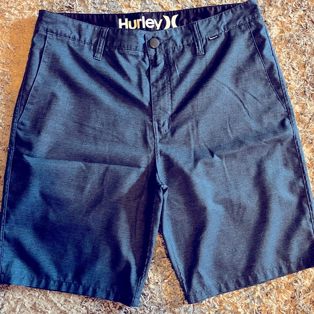 HURLEY Men’s Phantom Walk-Shorts Striped Size 32